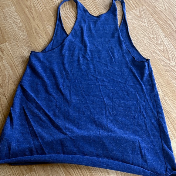 Rodeo Queen Women's Blue Tank Top - Picture 2 of 2